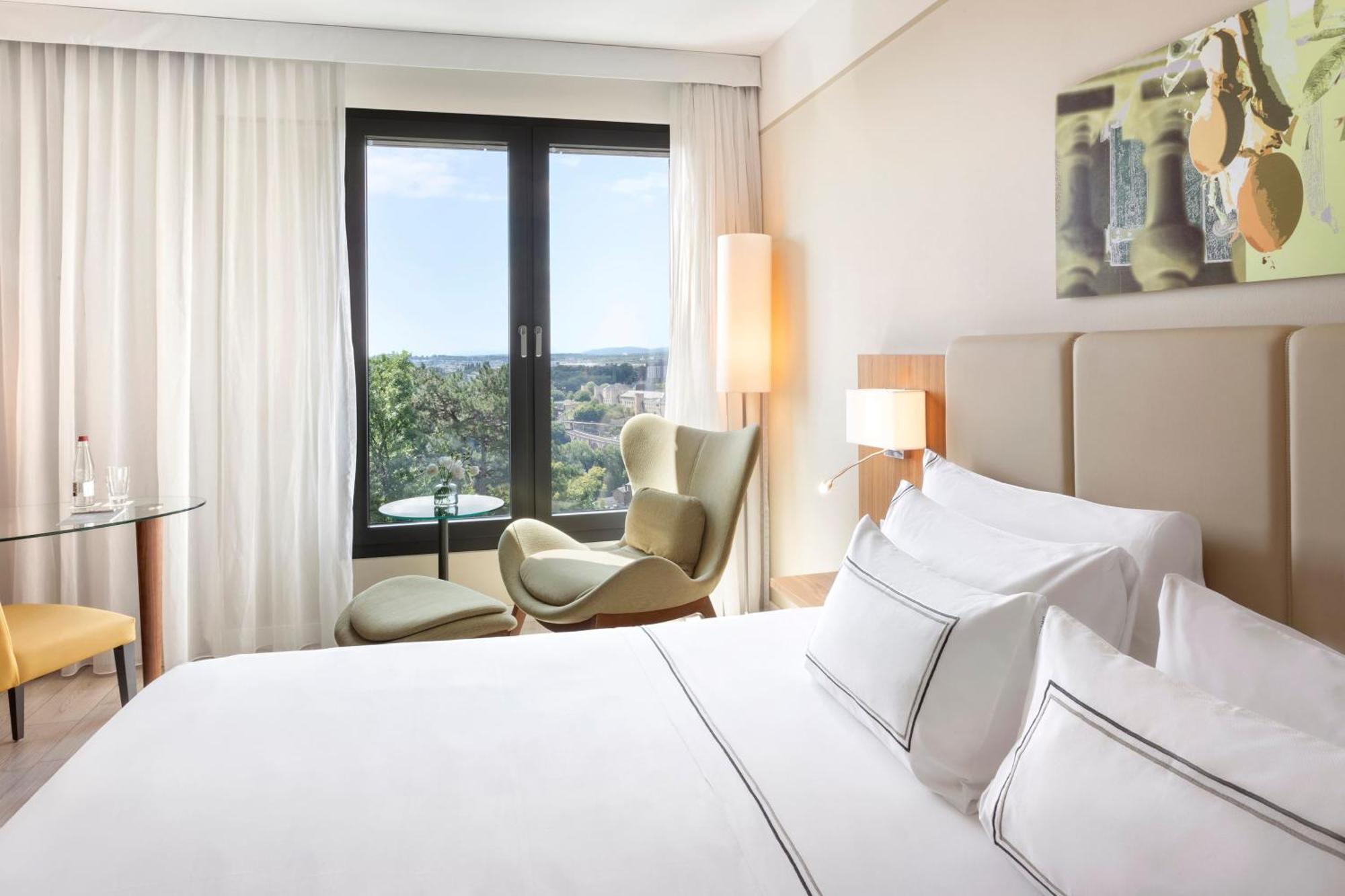 The Level Room with City View and Executive Lounge Access